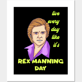 Rex Manning Day Posters and Art